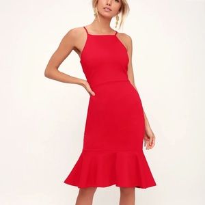 Lulu’s Bodycon Midi Dress